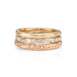 Rock Strata Ring Stack