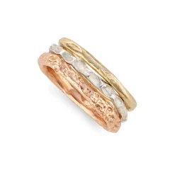 Rock Strata Ring Stack