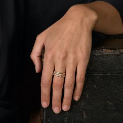 Rock Strata Ring Stack