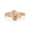 Rosy Carn Ring
