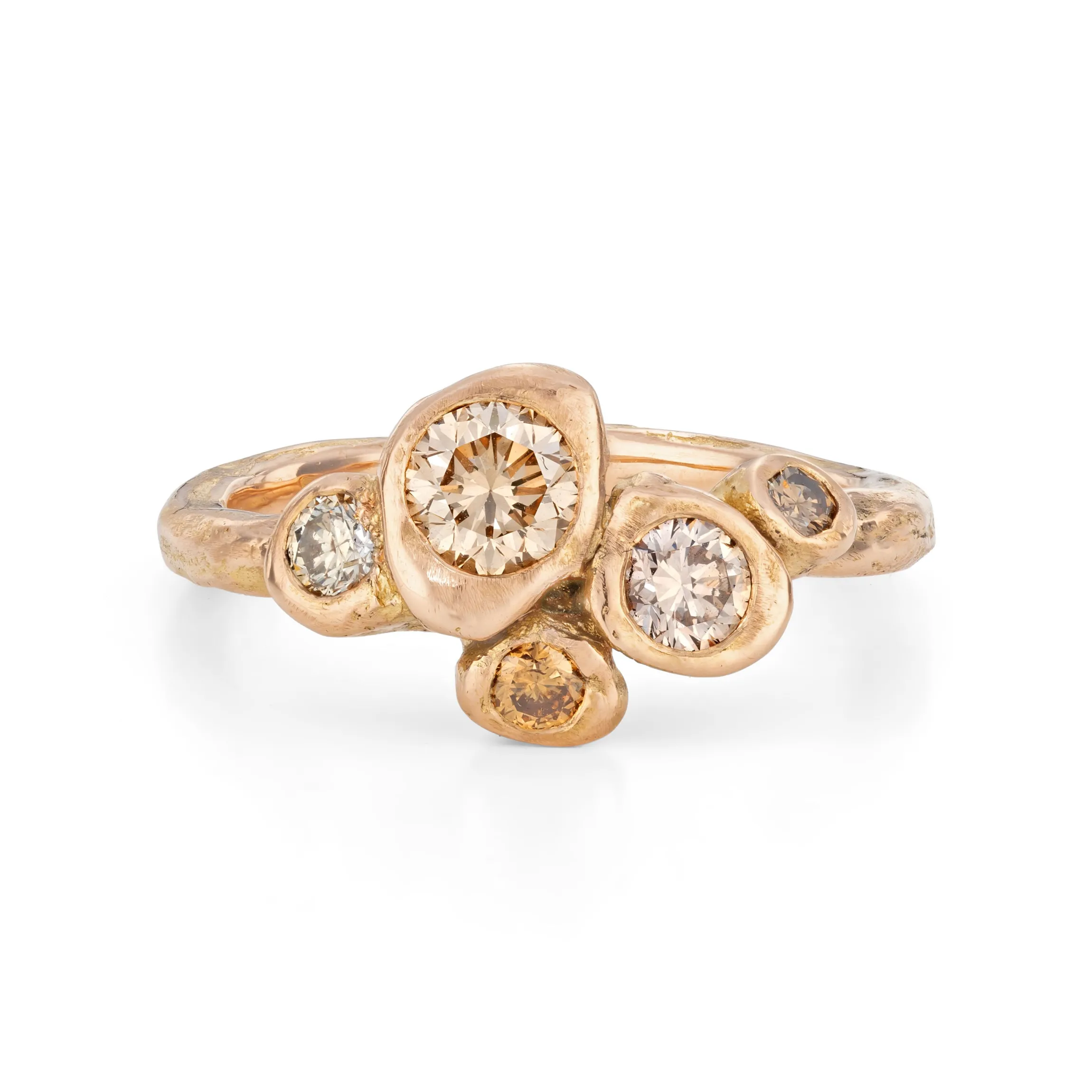 Rosy Carn Ring