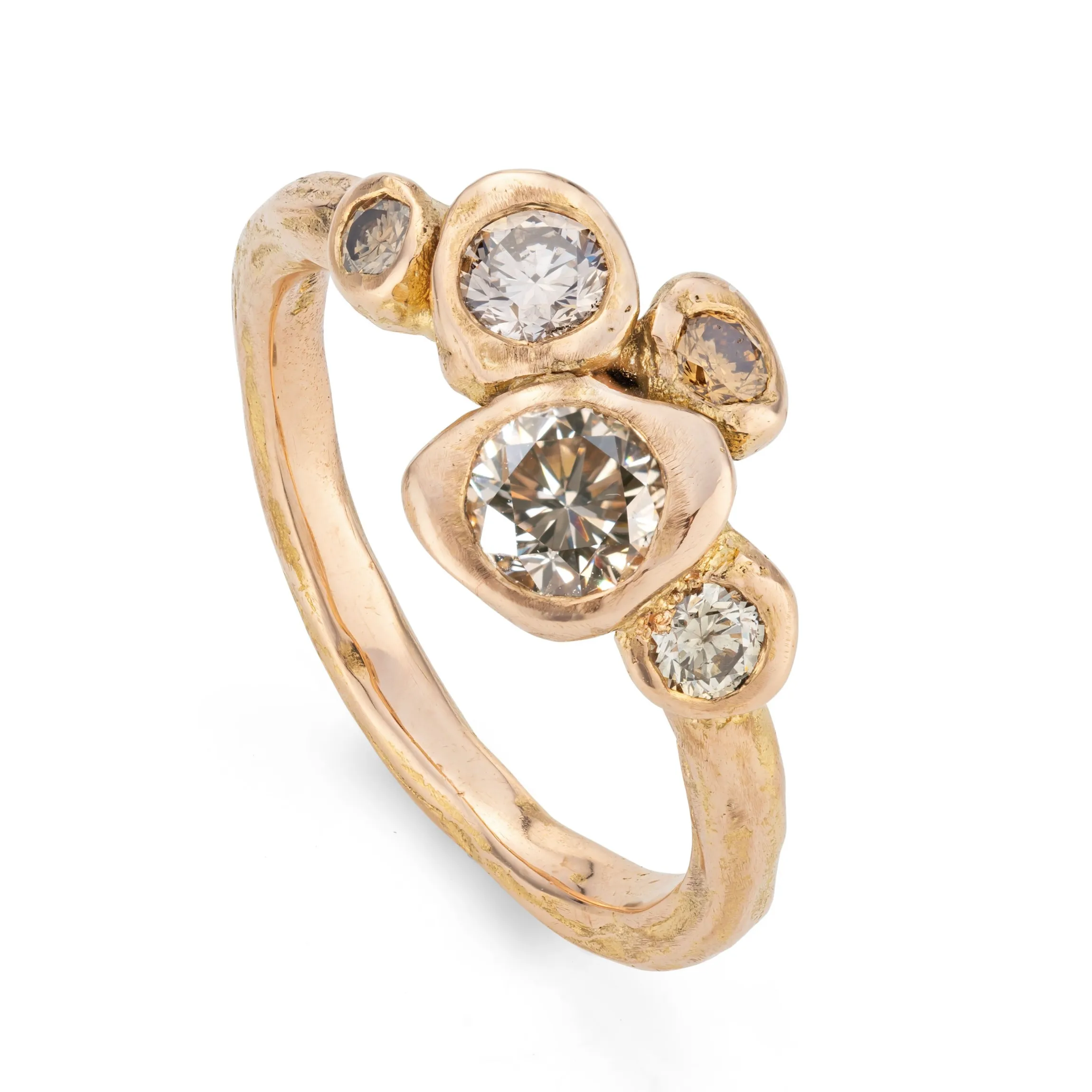 Rosy Carn Ring