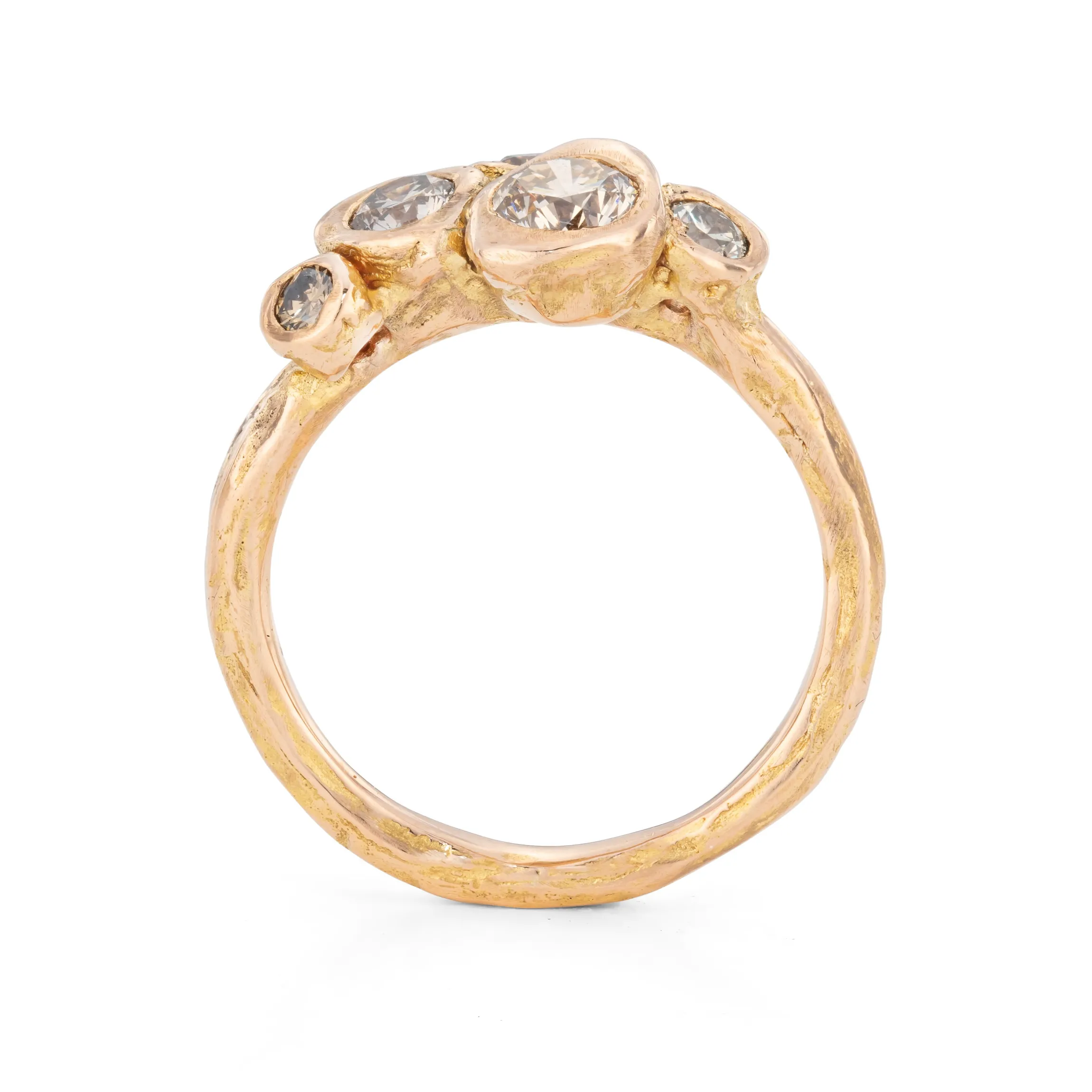 Rosy Carn Ring