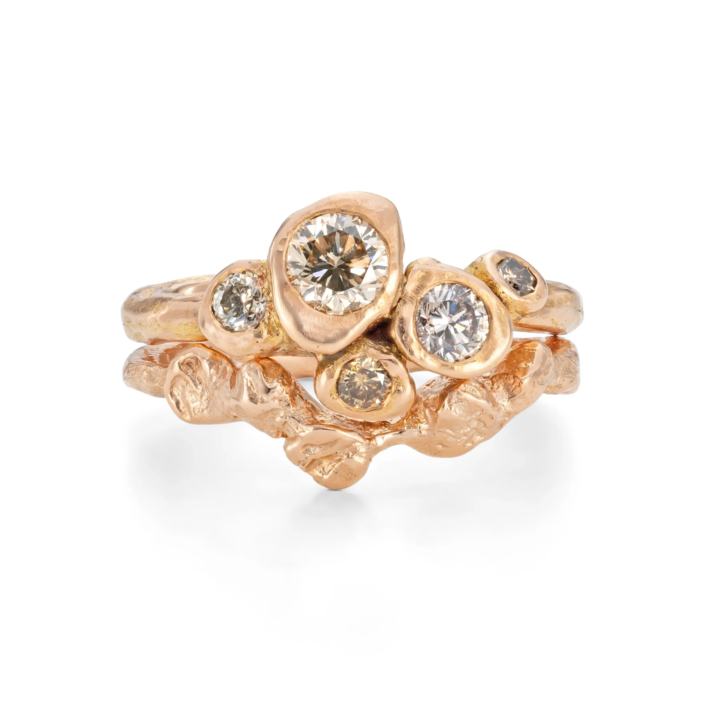 Rosy Carn Ring