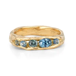 Sapphire Fjord Ring