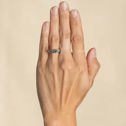 Sapphire Fjord Ring
