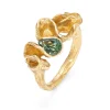 Sapphire Furbelow Ring