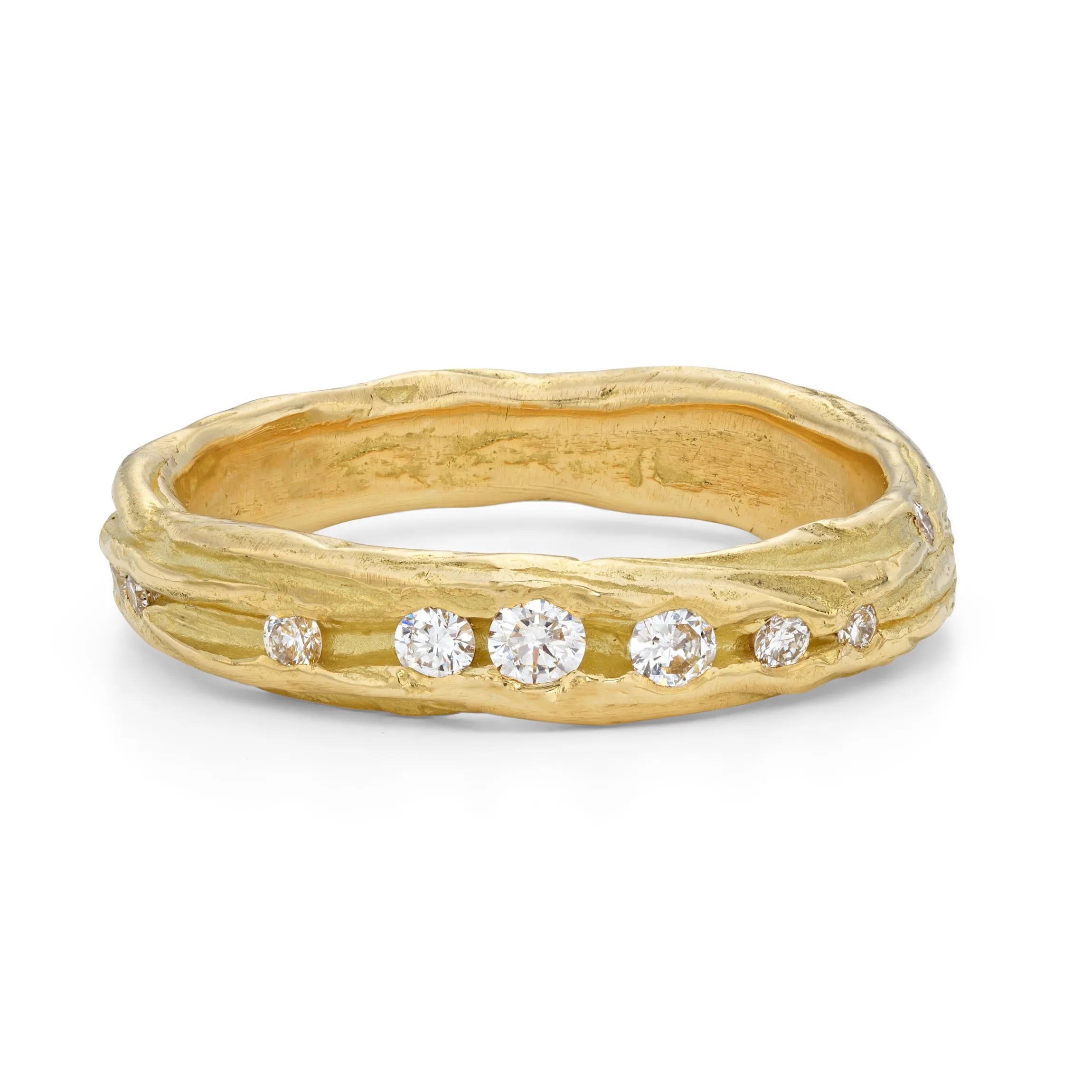 Scattered Ice Ripple Ring