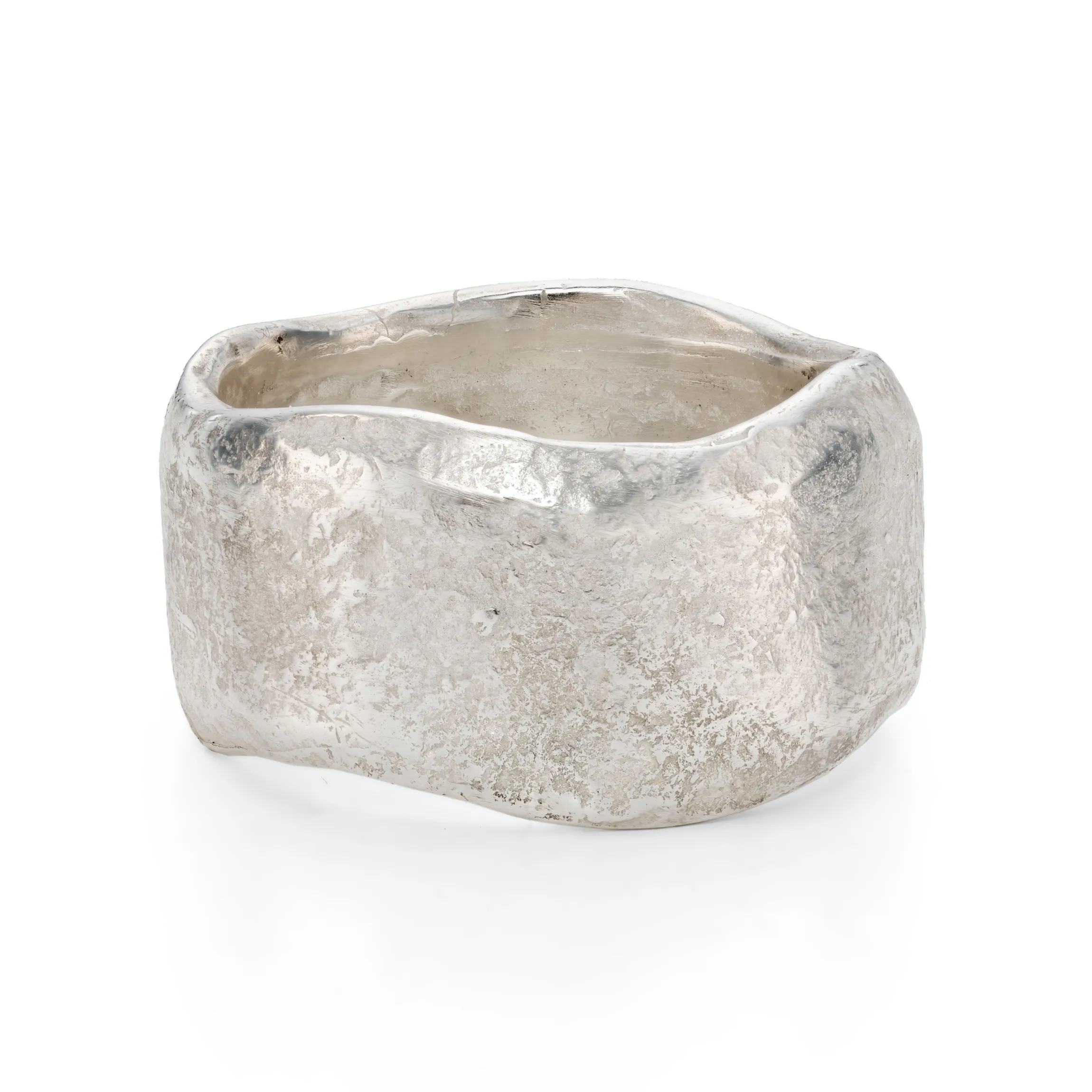 Sculptural Rock Ring