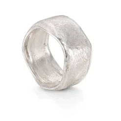 Sculptural Rock Ring