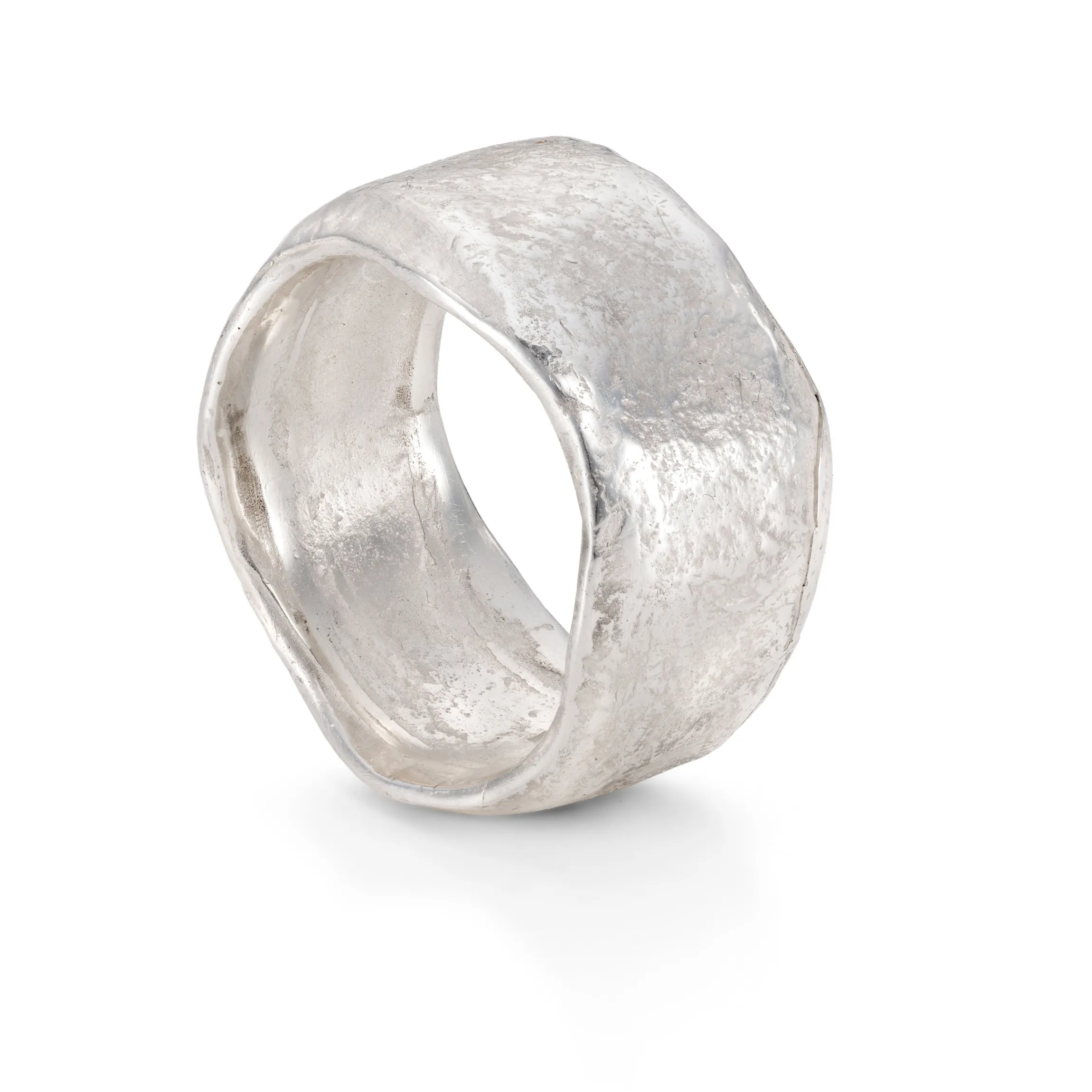 Sculptural Rock Ring