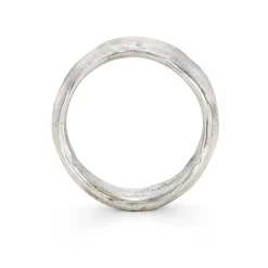 Sculptural Rock Ring