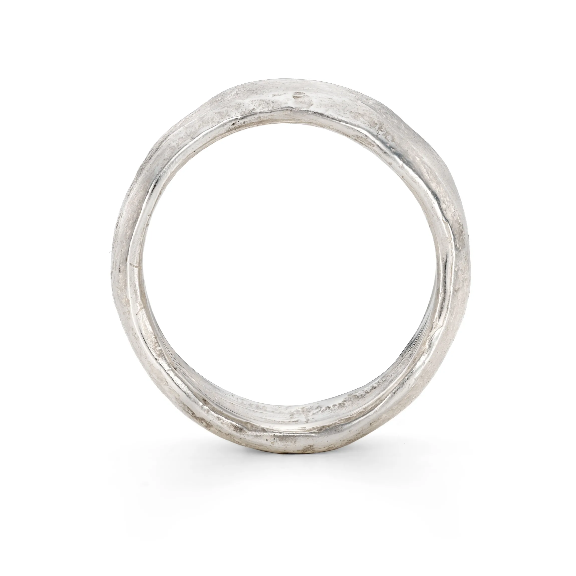 Sculptural Rock Ring