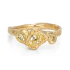 Sea Glitter Adakite East Ring