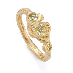 Sea Glitter Adakite East Ring