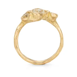 Sea Glitter Adakite East Ring