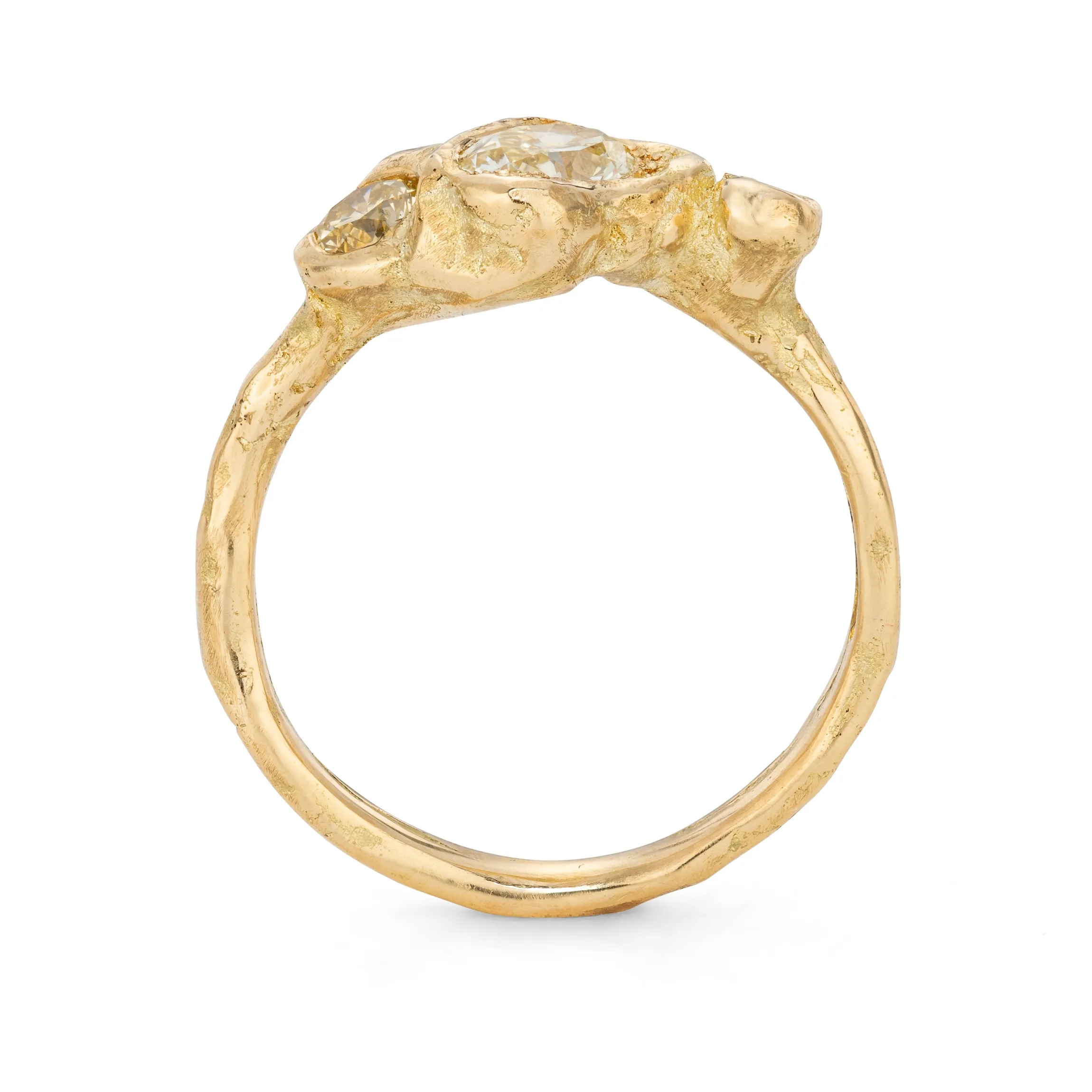 Sea Glitter Adakite East Ring