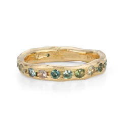 Sea Grass Deep Channel Ring