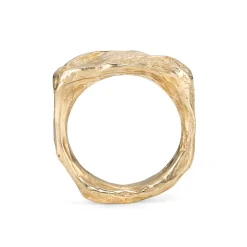 Signet Rock Ring 9ct gold