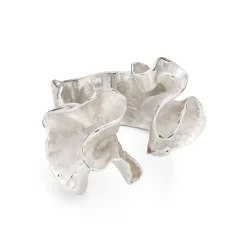 Silver Kelp Ring