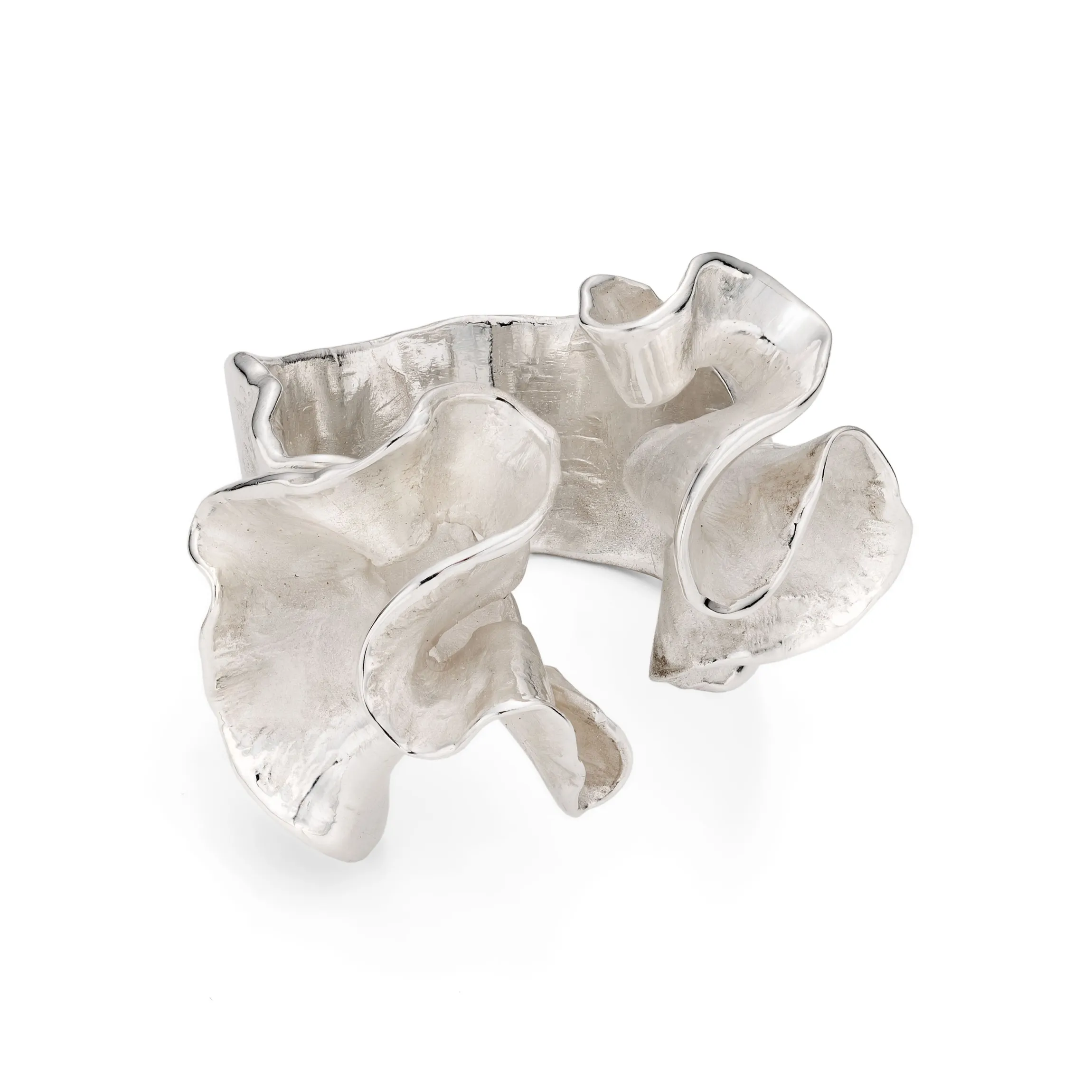 Silver Kelp Ring