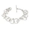 Silver Tangle Bracelet
