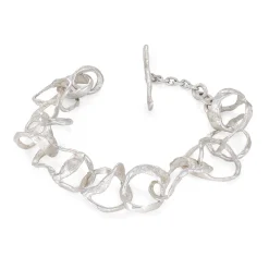 Silver Tangle Bracelet