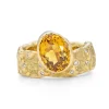 Spice and Ice Cockle Ring
