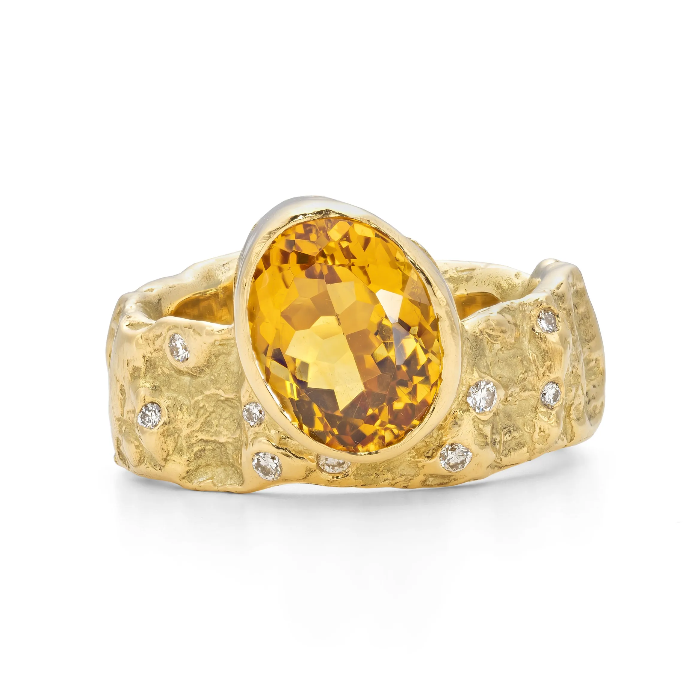 Spice and Ice Cockle Ring