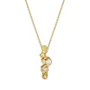 Spiralis Diamond Pendant