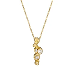 Spiralis Diamond Pendant