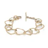 Stone Drawing Bracelet 9ct Gold