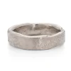 Stone Medium Ring 18ct White Gold