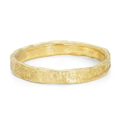 Stone Slim Ring 18ct Gold