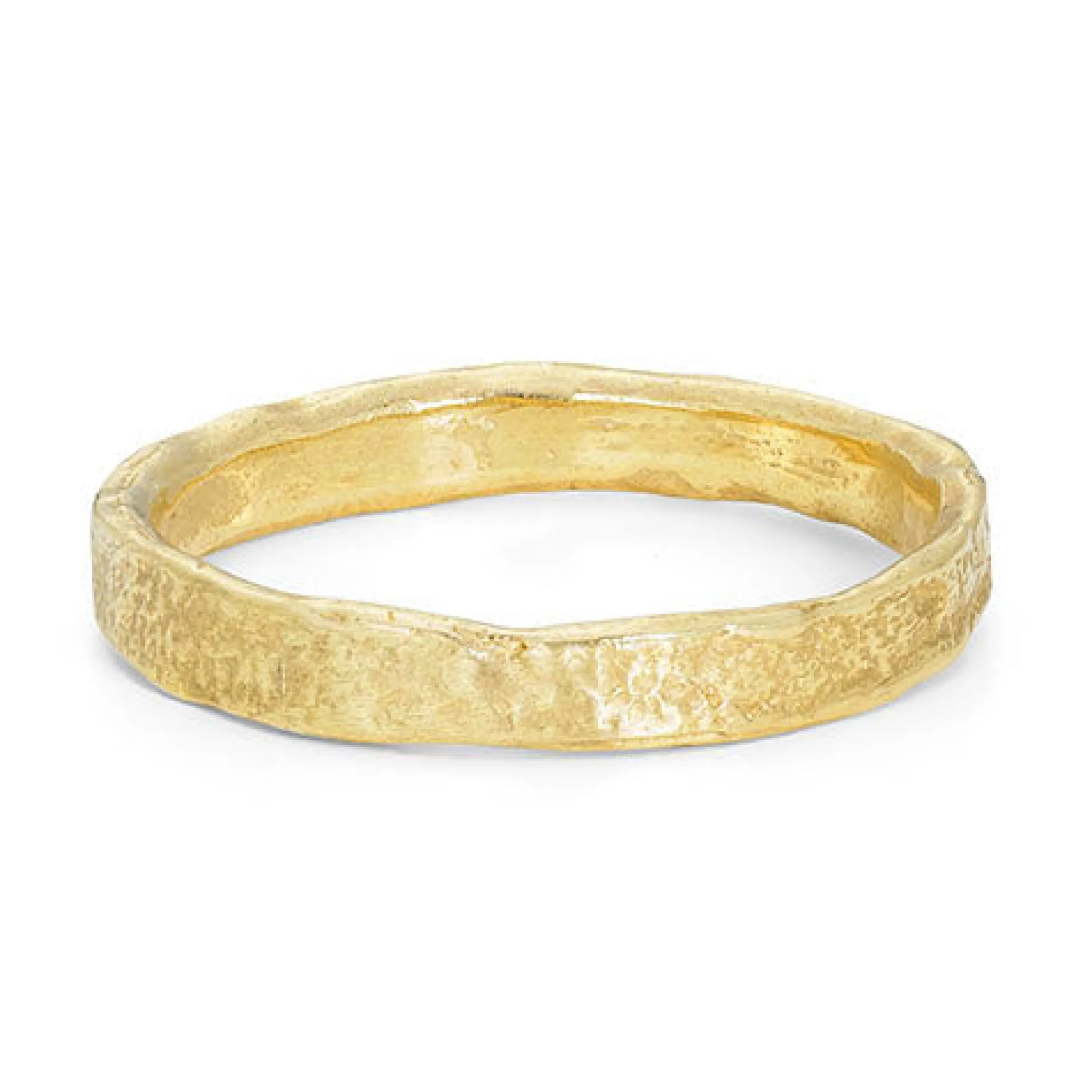 Stone Slim Ring 18ct Gold