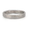 Stone Slim Ring 18ct White Gold