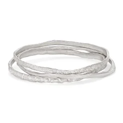 Stone's Throw Bangle Stack