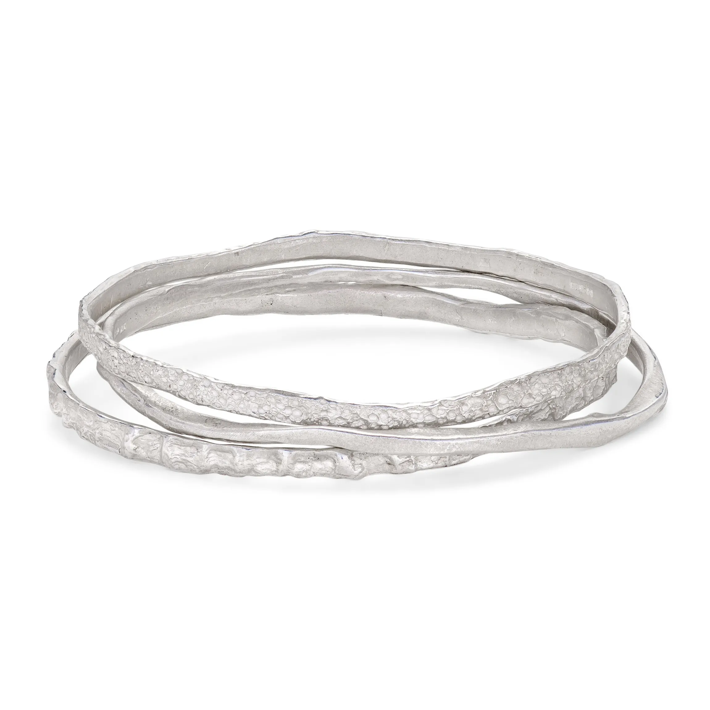 Stone's Throw Bangle Stack