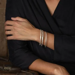 Stone's Throw Bangle Stack