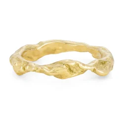 Stony Coral Ring 18ct Gold