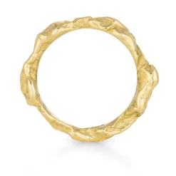 Stony Coral Ring 18ct Gold