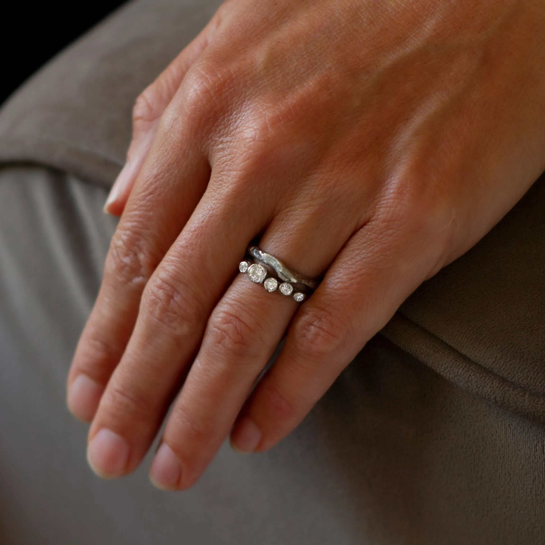 Stony Ebb & Flow Ring