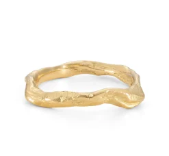 Stony Rock Ring 18ct Gold