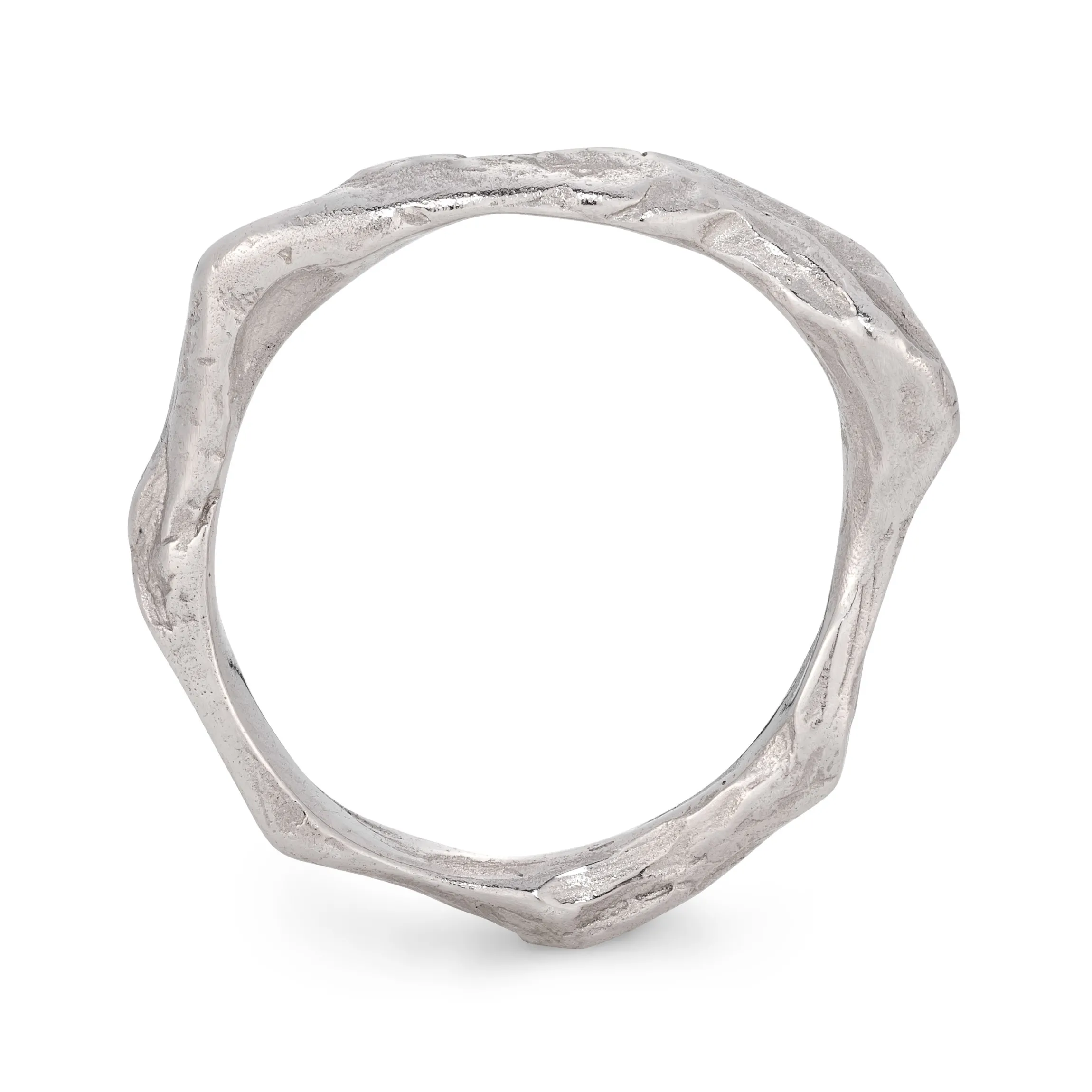 Stony Rock Ring Platinum