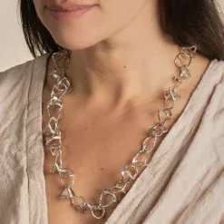 Tangle Necklace Silver