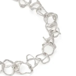 Tangle Necklace Silver