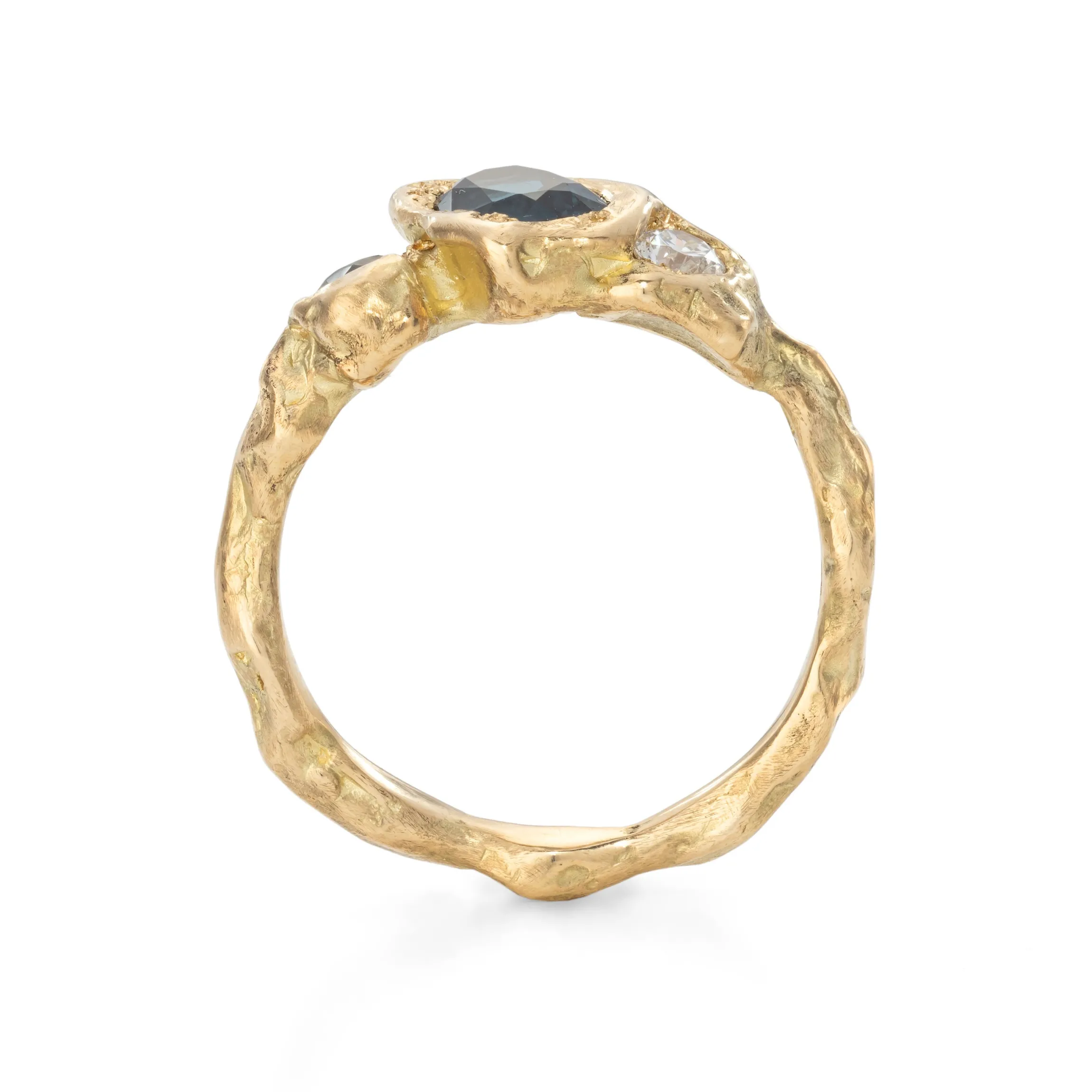 Teal Bay Adakite West Ring