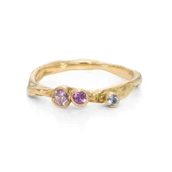Thrift Pink Craggy Alaria Ring