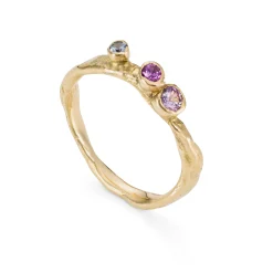 Thrift Pink Craggy Alaria Ring