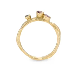 Thrift Pink Craggy Alaria Ring